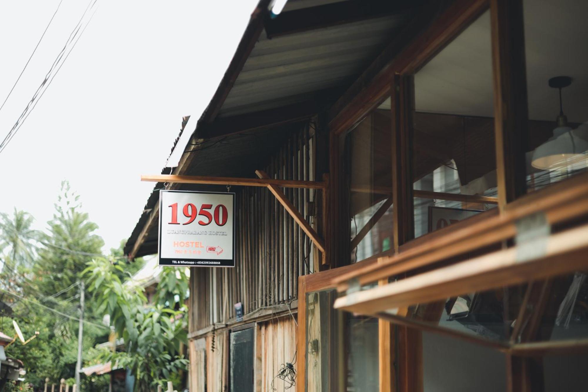 1950 Luangprabang Hostel Buitenkant foto